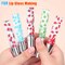 12000 Pcs 15 Styles Assorted Fimo Slices for DIY Slime, Nail Art, Lip Gloss & Cellphone Decorations